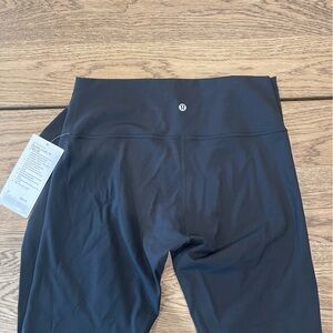 Lululemon Wunder Under Black Tights Size 10 BNWT
